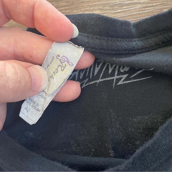 Bruno Mars concert tour t-shirt XS - Picture 2 of 5